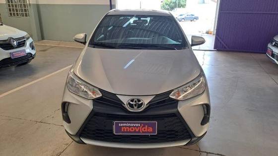 TOYOTA YARIS 1.5 16V FLEX XL MULTIDRIVE